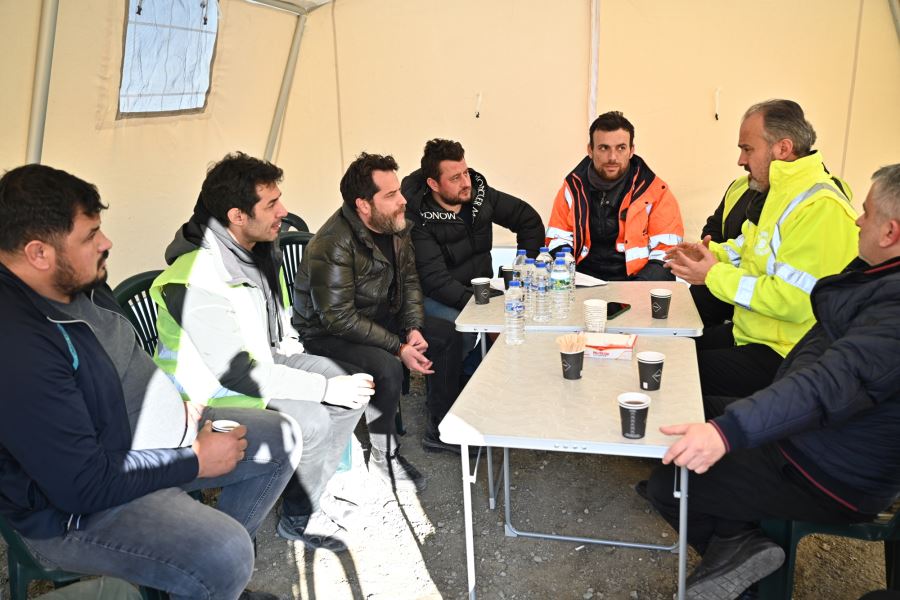 Bursa, Hatay için seferber