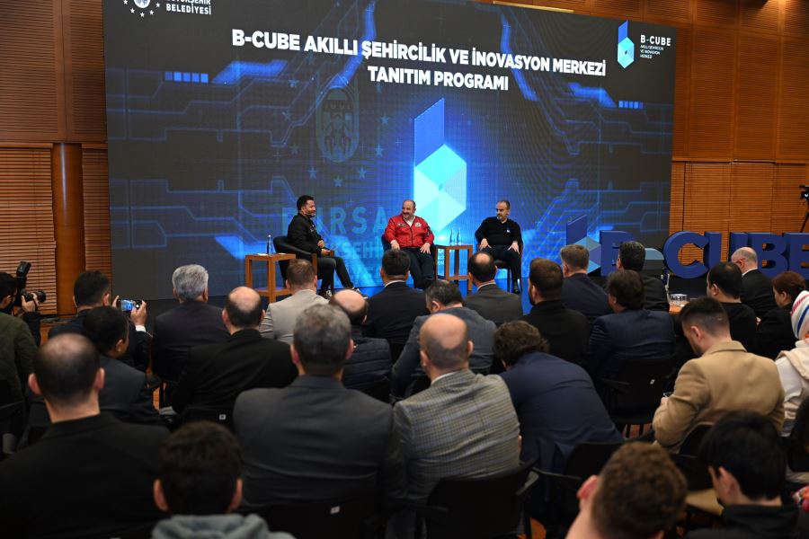 Bursa’da akıllı şehre dönüşüm başlıyor