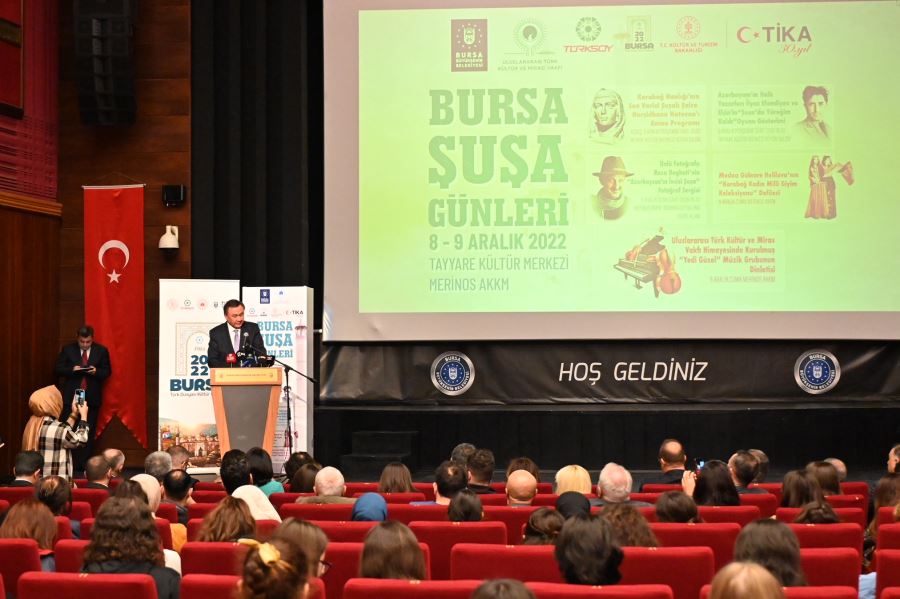Bursa’da 'Şuşa Günleri'