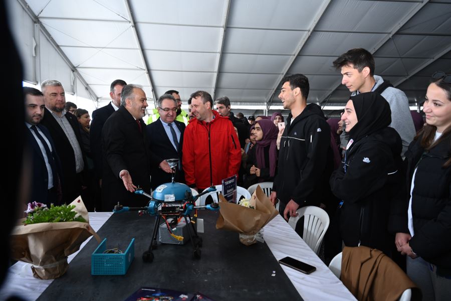 Bursa’da TEKNOFEST coşkusu
