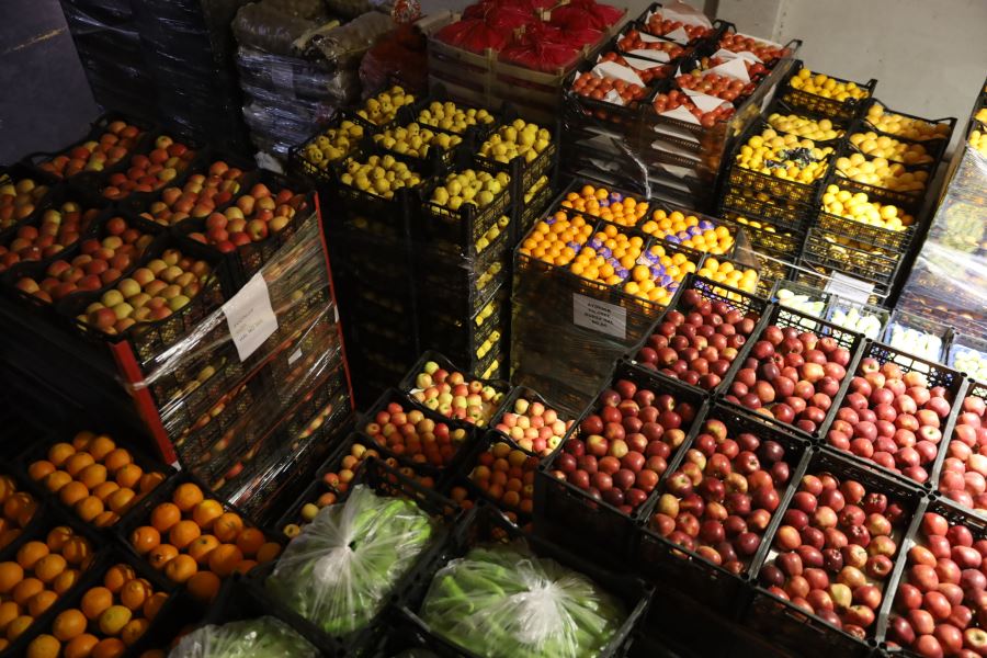 Bursa’dan ekmek ve meyve seferberliği