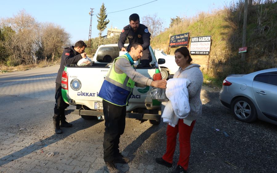 Bursa’dan Hatay’a gönül köprüsü