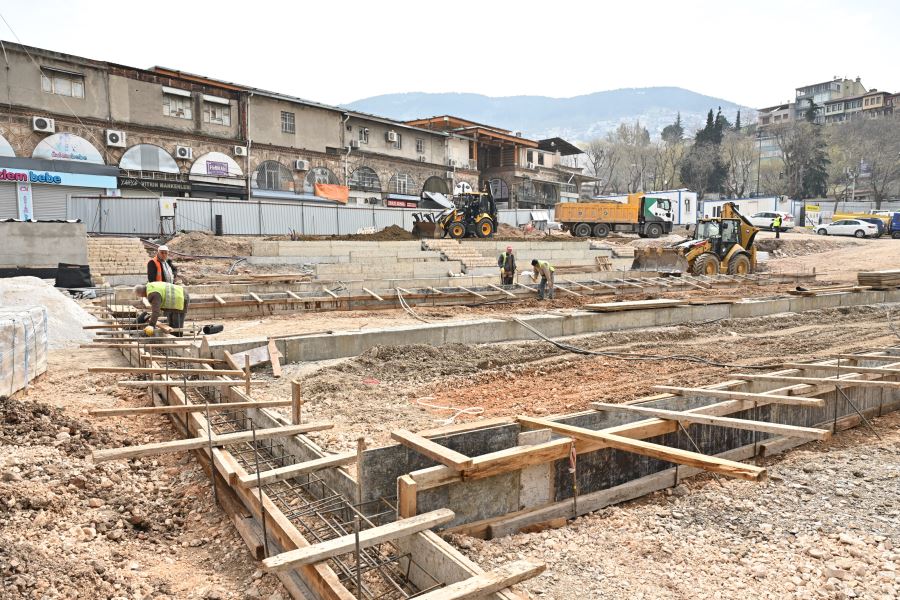 Bursa’nın kalbinde geri sayım başladı