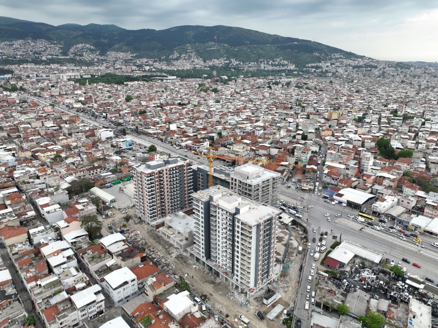 Bursa'nın kuzey vitrini yenileniyor