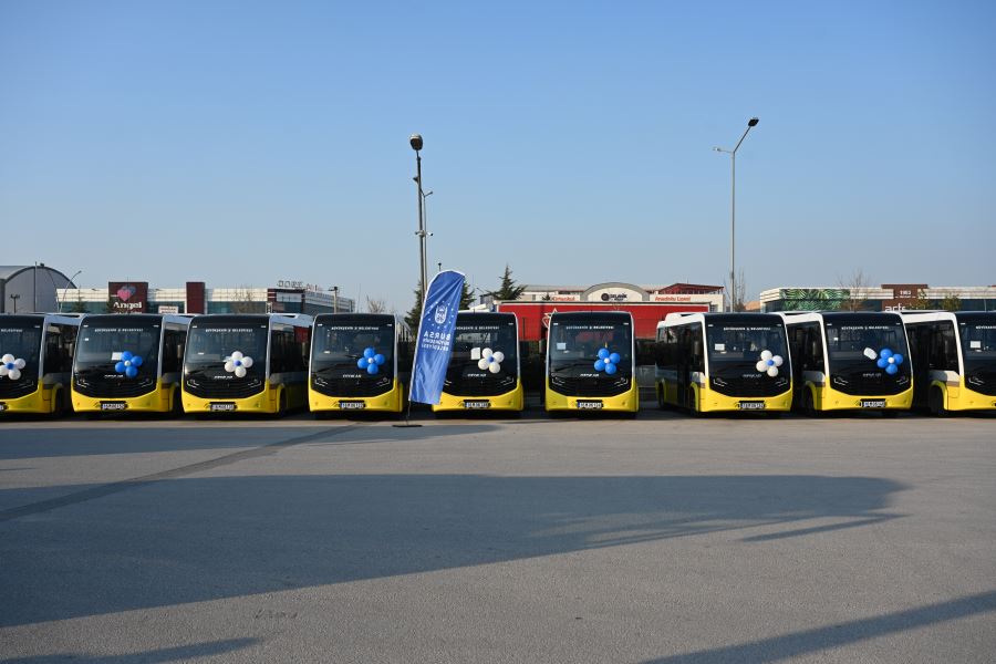 Bursa’nın toplu ulaşım ağına taze kan