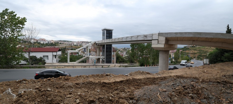 Büyükakın: 4 yılda 14 yeni üst geçit yaptık - GÜNDEM - İnternetin Ajansı