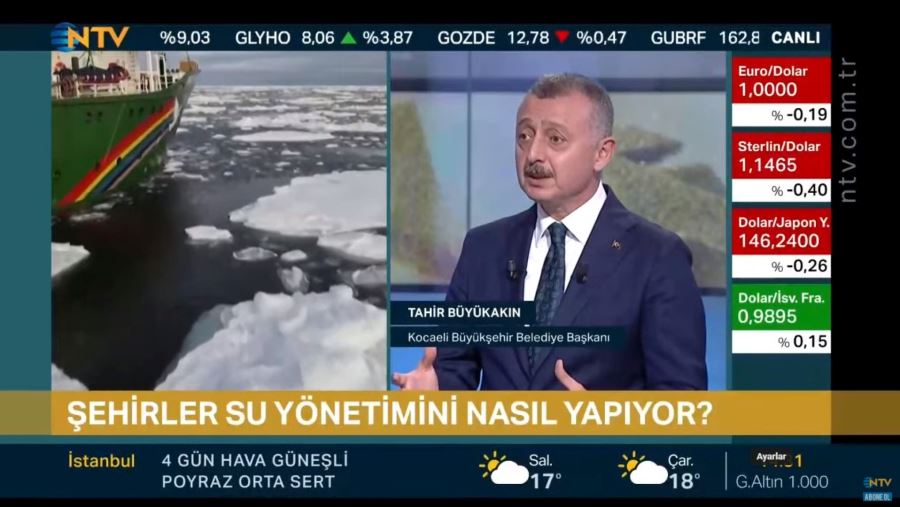 Büyükakın: Avrupa İklim Konferansı’nın Kocaeli’de yapılmasını talep ettik