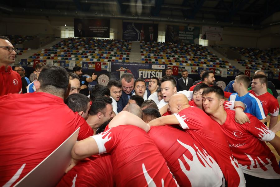 Büyükakın: Futsal Dünya Kupası’na talibiz