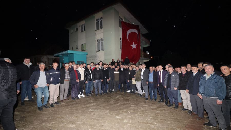 Büyükakın, TOGG ile Nebihocalar’a gitti