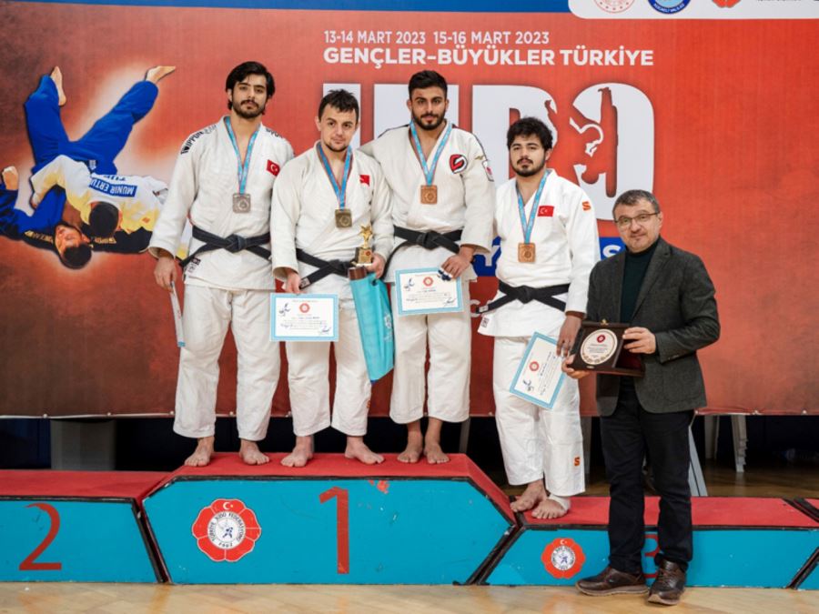 Büyükler Türkiye Judo Şampiyonası sona erdi