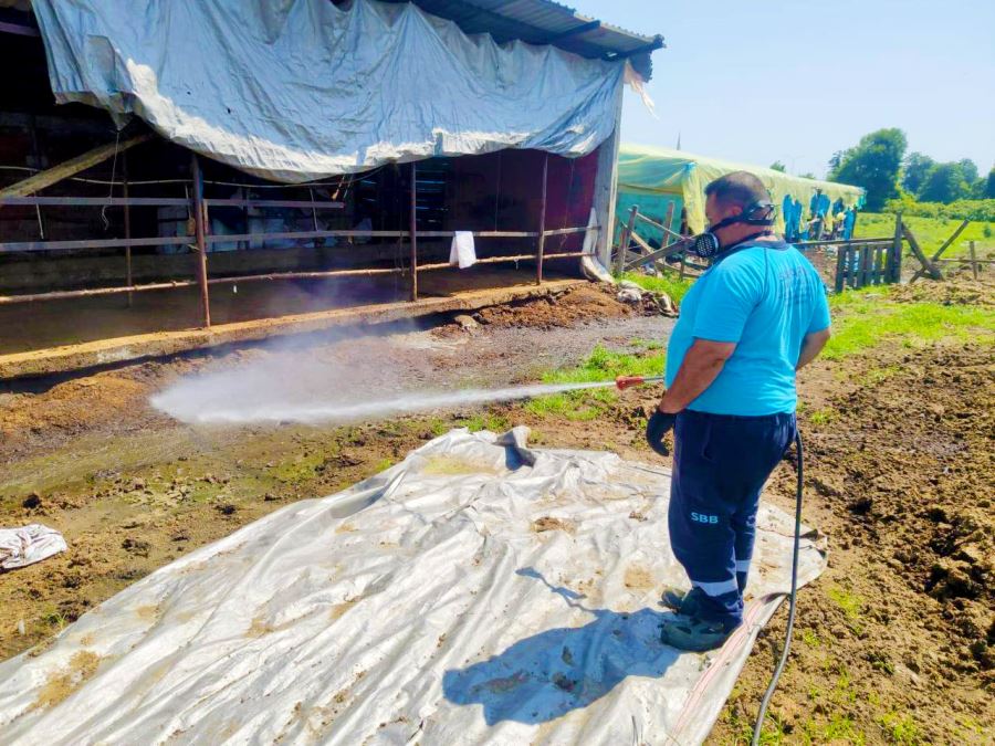 Büyükşehir 16 ilçenin tamamında vektörlerle mücadele ediyor