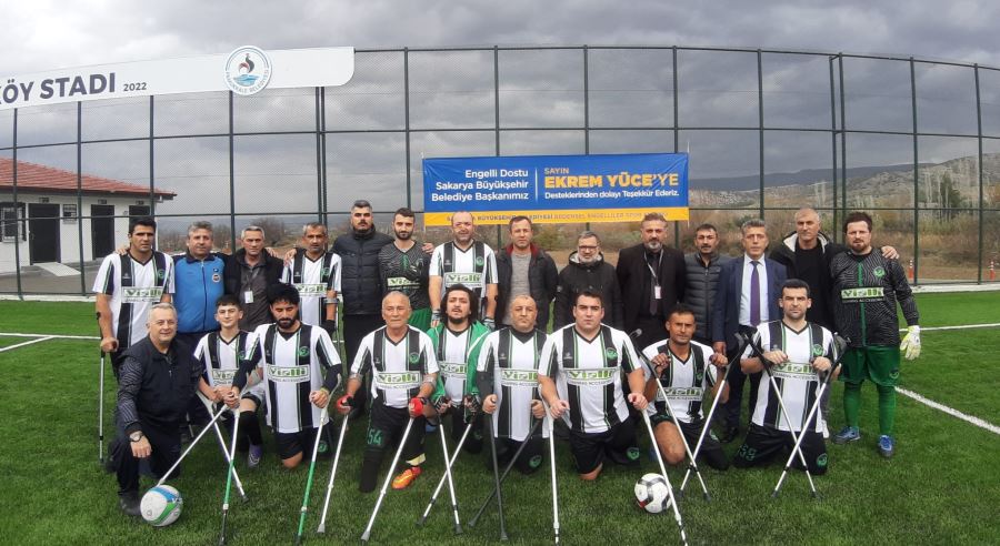 Büyükşehir Ampute, Denizli deplasmanından galibiyetle döndü