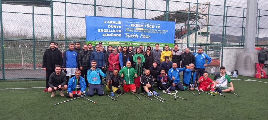 Büyükşehir Ampute Takımı namağlup devam
