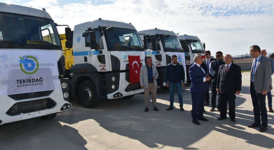 BÜYÜKŞEHİR ARAÇ FİLOSUNU GÜÇLENDİRMEYE DEVAM EDİYOR