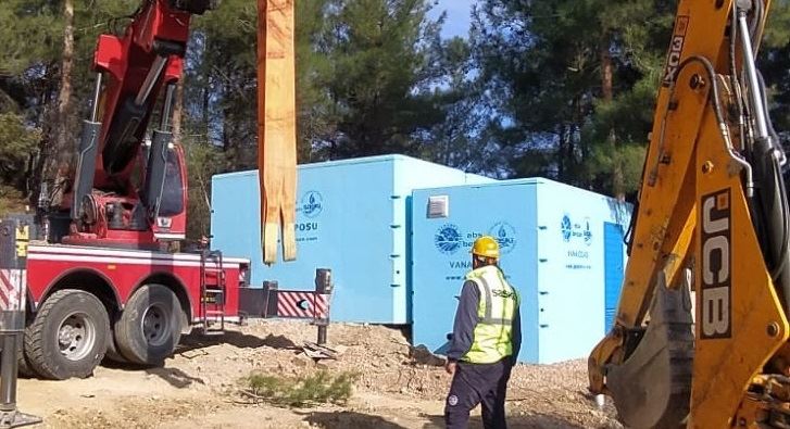 Büyükşehir Belediyesi Taraklı Mahdumlar’ı kesintisiz içmesuyu ile buluşturdu