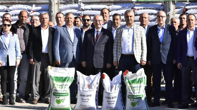 BÜYÜKŞEHİR BELEDİYESİNDEN ET VE SÜT ÜRETİCİLERİNE ÖNEMLİ DESTEK