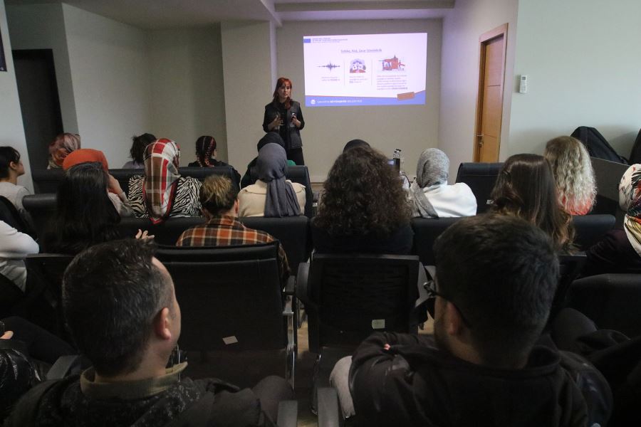 Büyükşehir çalışanlarına Afet Farkındalık Eğitimi