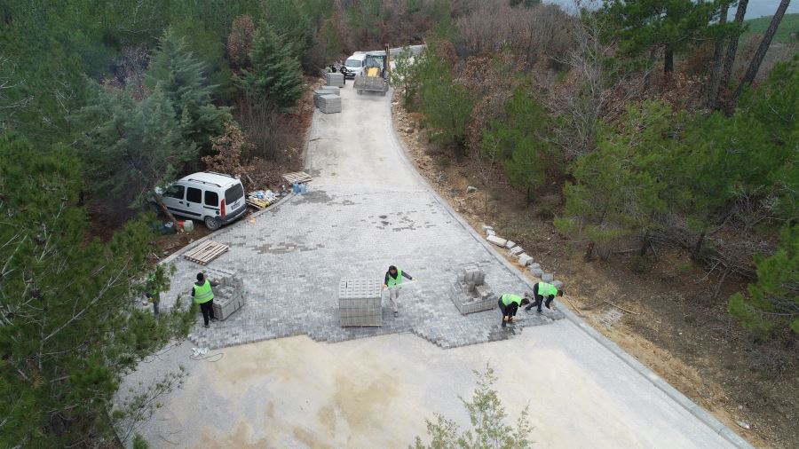Büyükşehir cam seyir terası yolunu bitiyor
