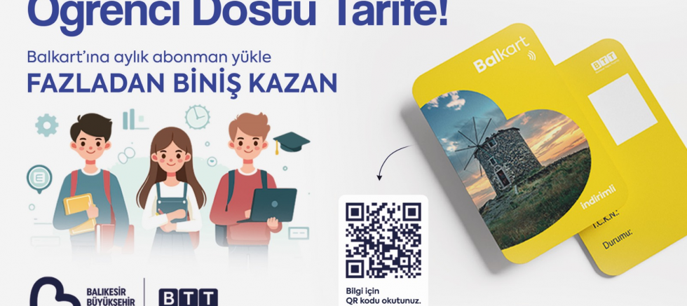 Büyükşehir den öğrenci dostu abonman tarifeler - TÜRKİYE - İnternetin Ajansı