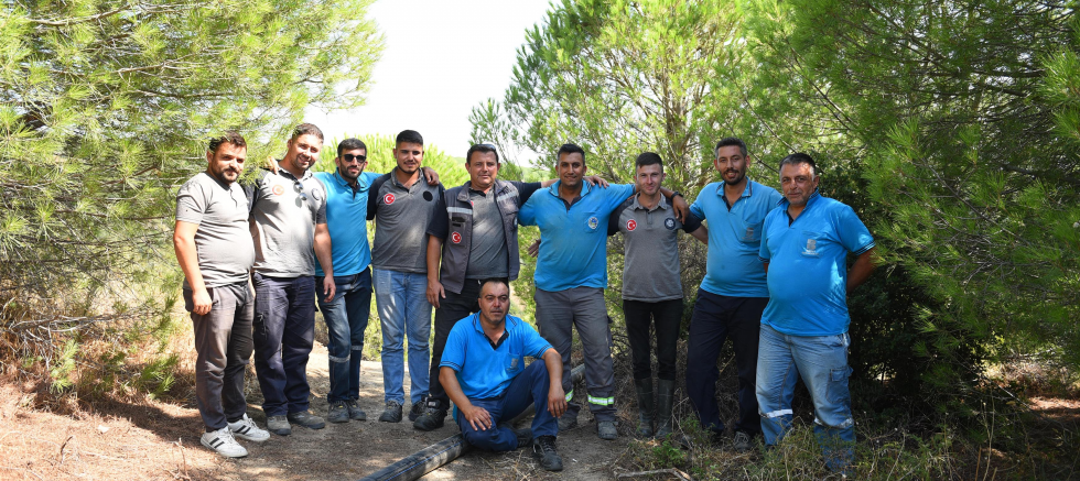 Büyükşehir eliyle 150 bin zeytin ağacı daha suya kavuştu - TÜRKİYE - İnternetin Ajansı