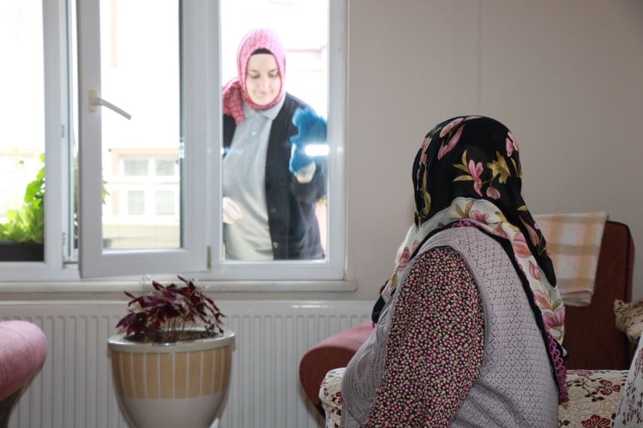 Büyükşehir Evde Bakımdan bayram temizliği