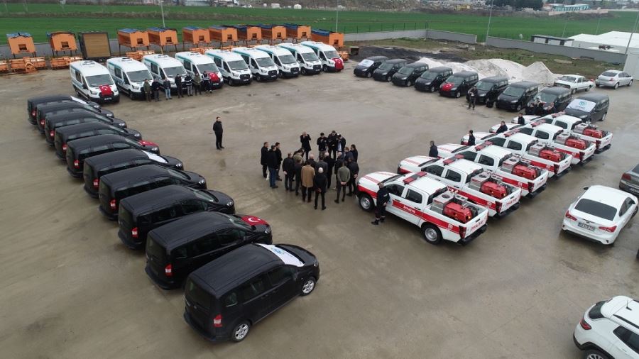BÜYÜKŞEHİR, GÜÇLÜ ARAÇ FİLOSUNA YENİLERİNİ EKLEDİ