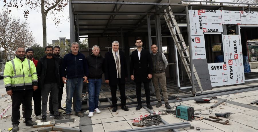 Büyükşehir ‘hayat kurtarmak’ için meydana bir merkez yapıyor