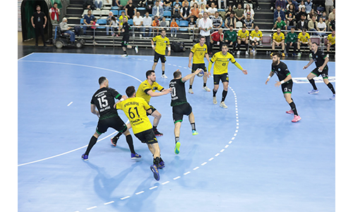 Büyükşehir hentbol final serisinin ilk maçında mağlup oldu