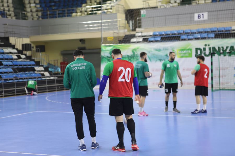 Büyükşehir hentbol gözünü şampiyonluğa dikti Hedef kupa!