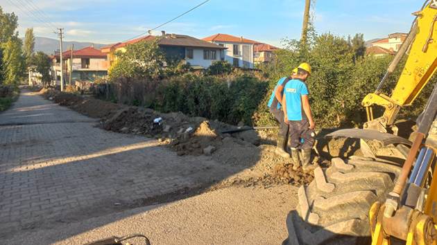 Büyükşehir İnciksuyu’nun altyapısını geleceğe hazırlıyor