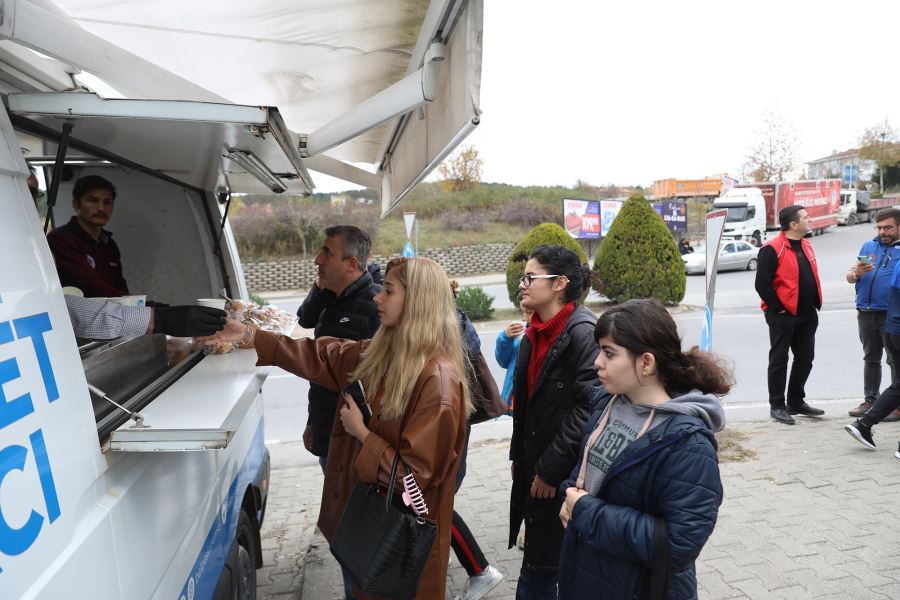 Büyükşehir kardeş Düzce'nin yanında “Tüm imkânlarımızla seferber olduk”