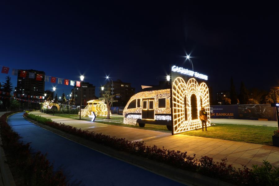 BÜYÜKŞEHİR KENTE YENİ BİR PARK KAZANDIRDI
