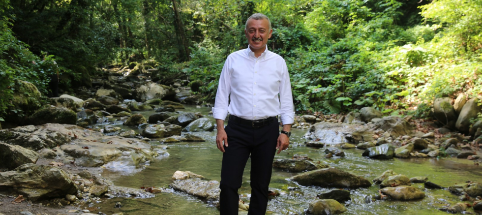Büyükşehir, Kirazdere'ye 8 bin adet alabalık saldı - TÜRKİYE - İnternetin Ajansı