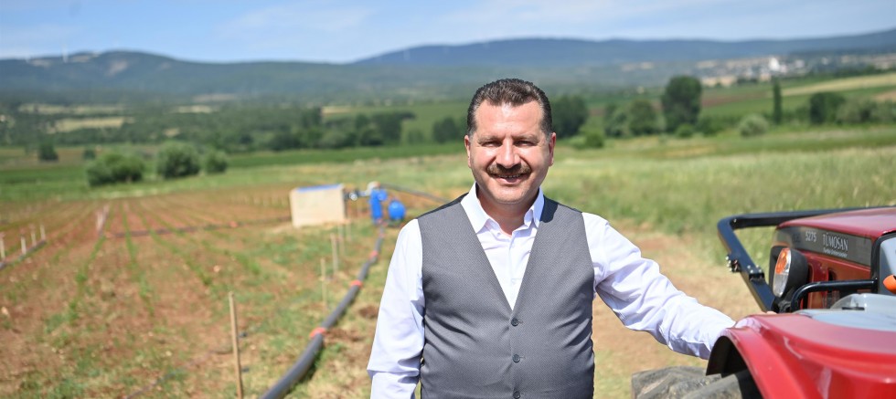 Büyükşehir kırsalda üreticinin yanında    - GÜNDEM - İnternetin Ajansı
