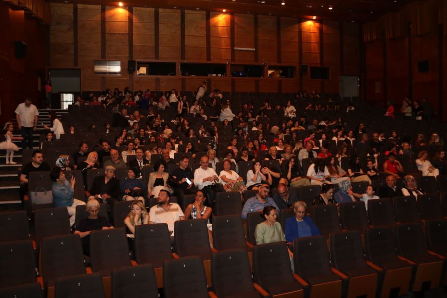 Büyükşehir Konservatuvarı, Bale resitali ile göz doldurdu