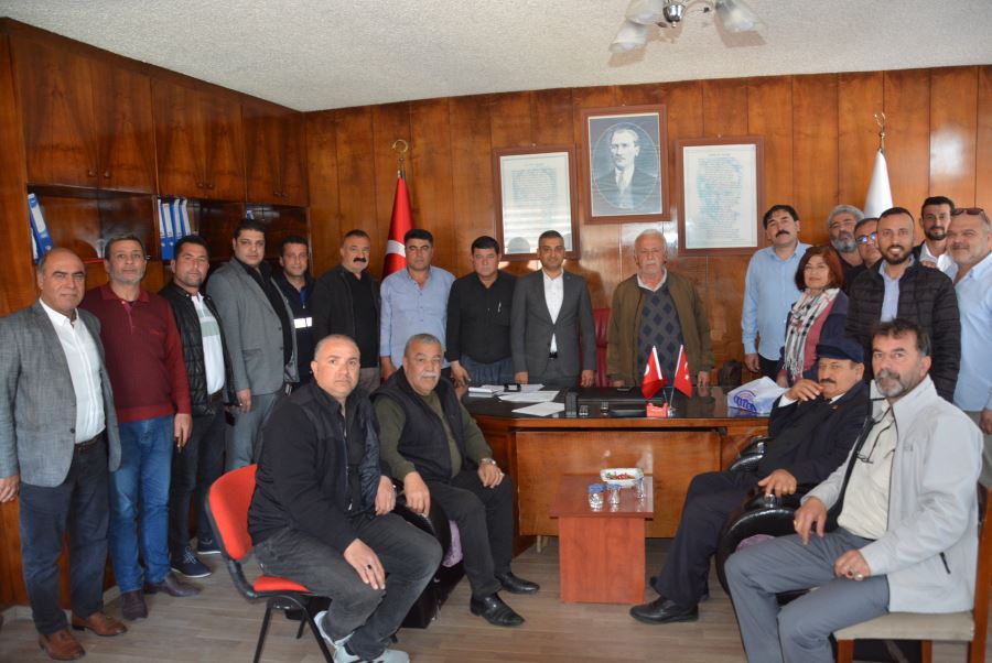BÜYÜKŞEHİR KOORDİNASYON ŞUBE MÜDÜRLÜĞÜ’NDEN MUHTAR DERNEKLERİNE ZİYARET