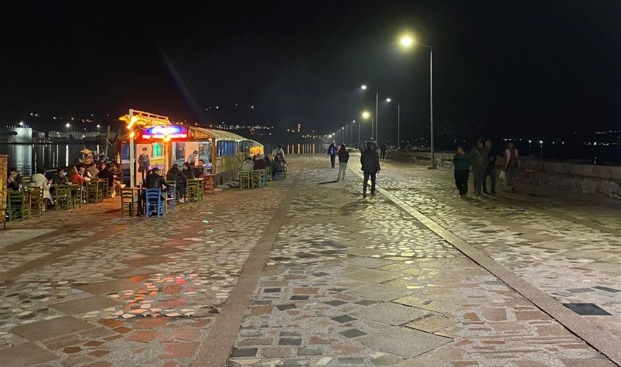 Büyükşehir, Mendirek’i aydınlığa kavuşturdu