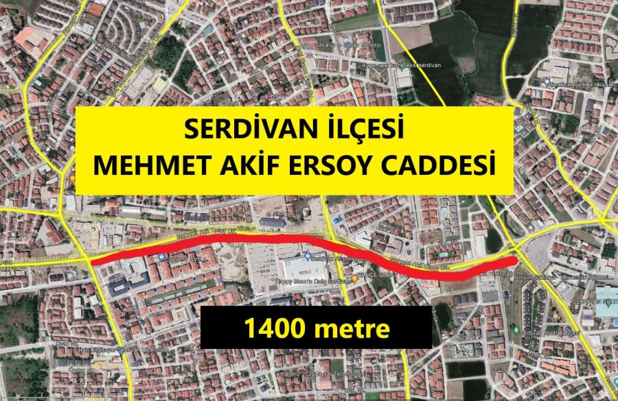 Büyükşehir o güzergahta planlı yol bakım ve onarım çalışması yapacak