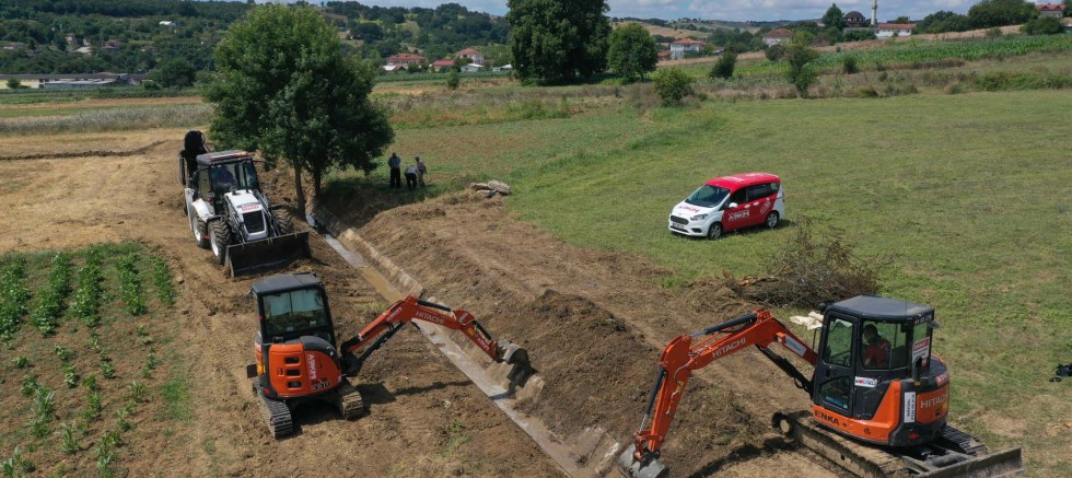 Büyükşehir, tarımsal sulama kanallarını temizliyor - GÜNDEM - İnternetin Ajansı