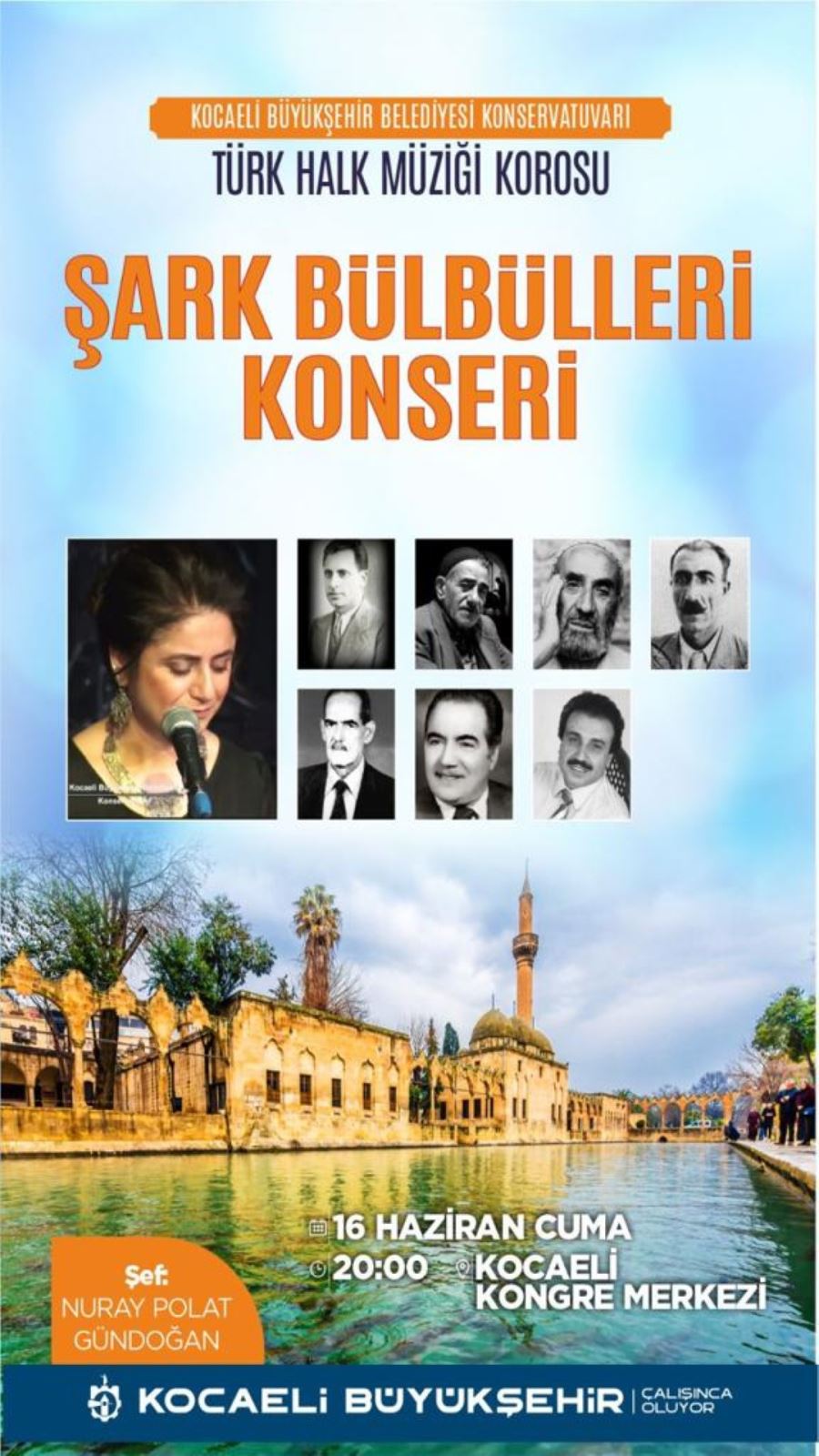 Büyükşehir THM Korosu’ndan “Şark Bülbülleri” Konseri