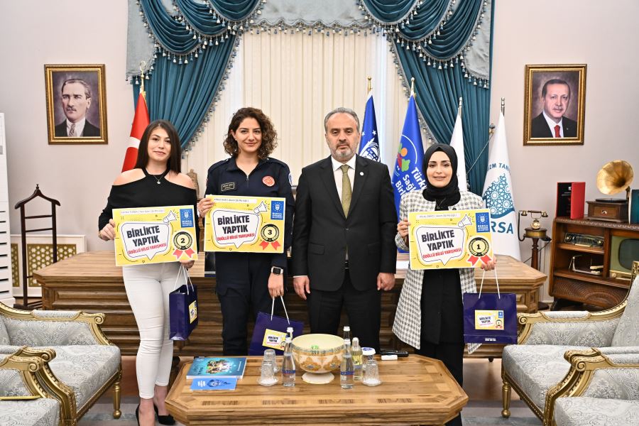 Büyükşehir yaptı, personel yarıştı