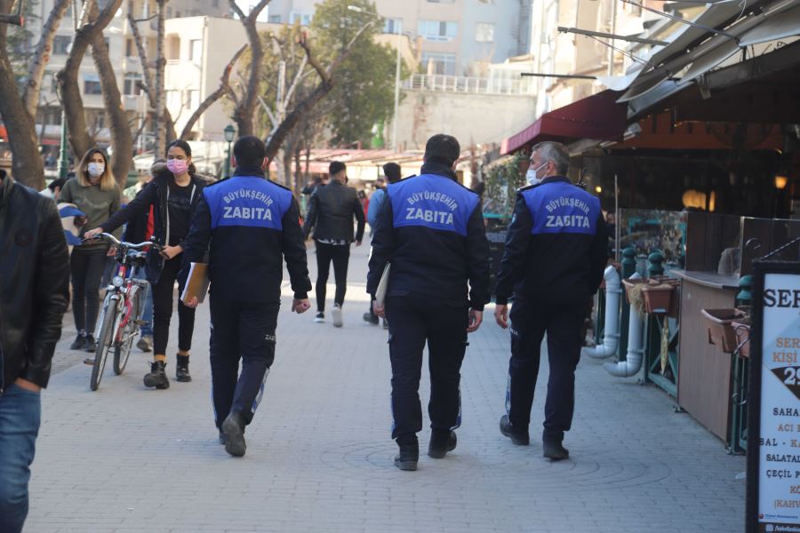 BÜYÜKŞEHİR ZABITASI 2022 YILINDA DA ESKİŞEHİR İÇİN YOĞUN MESAİ YAPTI