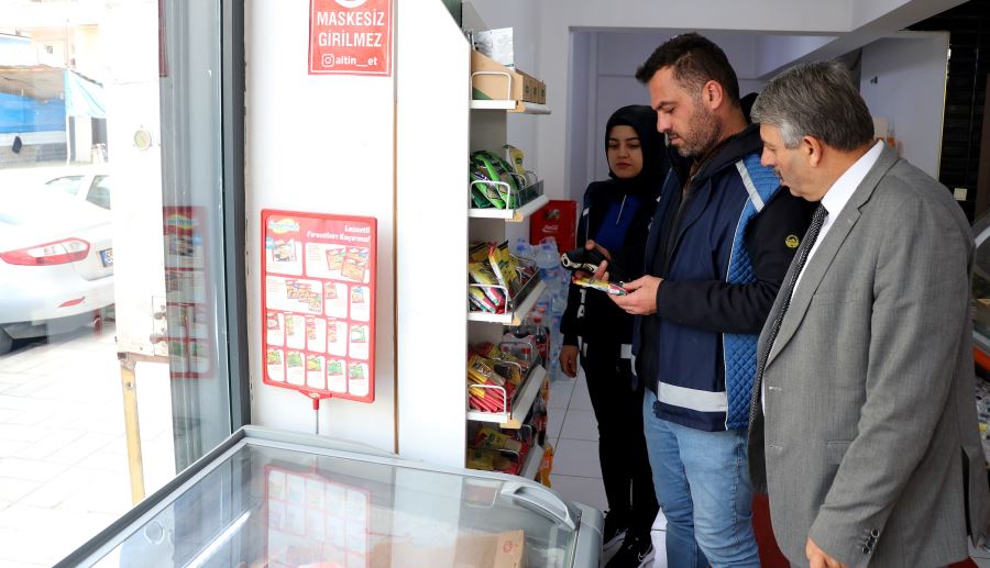 BÜYÜKŞEHİR ZABITASI KASAPLARI DENETLEDİ