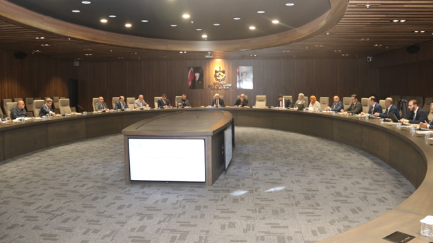 Büyükşehir’de aylık koordinasyon toplantısı