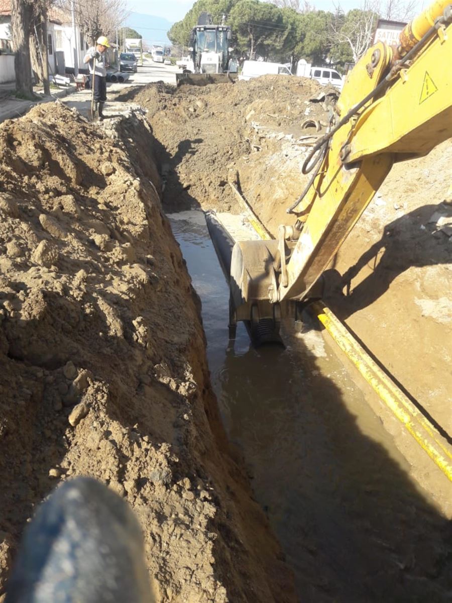 Büyükşehir’de çalışmalar tam gaz devam ediyor