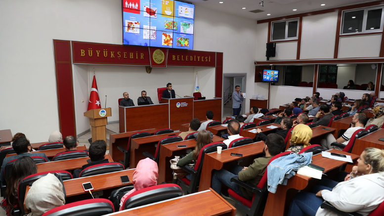 Büyükşehir’de Coğrafi Bilgi  Sistemleri eğitimi - TÜRKİYE - İnternetin Ajansı