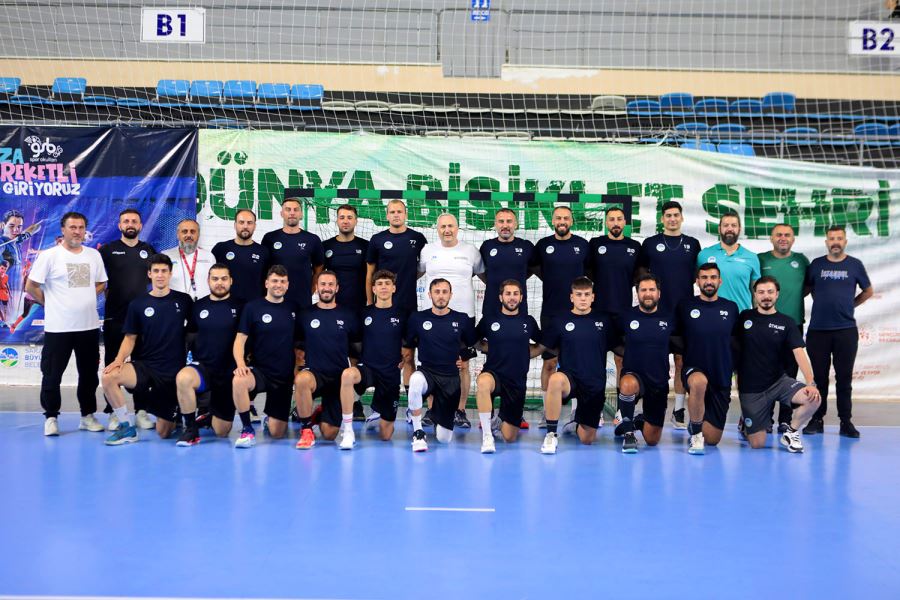 Büyükşehir’de hedef belli: “Hem Türkiye Kupası hem de Süper Lig şampiyonluğunu istiyoruz”