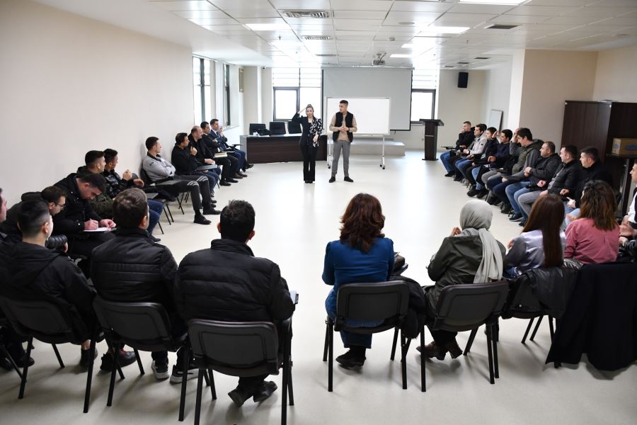 Büyükşehir’de iletişimin sınırı yok
