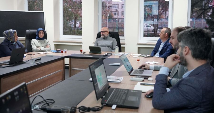 Büyükşehir’de koordinasyon toplantıları devam ediyor