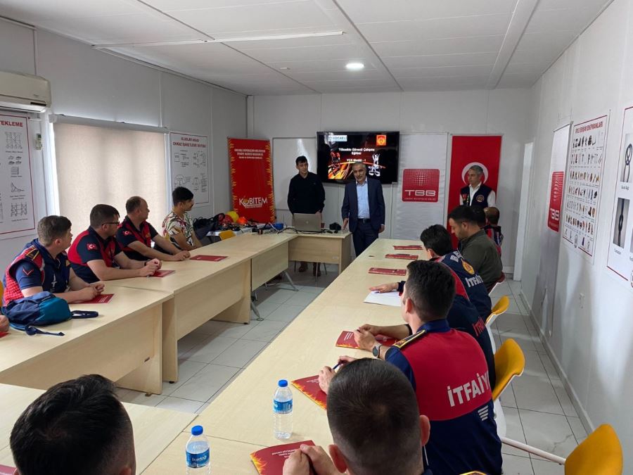 Büyükşehir’den 10 yılda 2.171 İtfaiyeciye eğitim